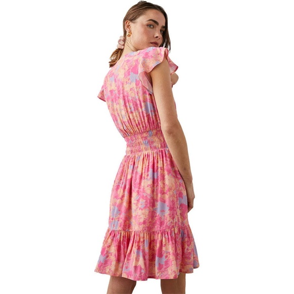 Rails Tara Dress Floral Mini Sz S - Picture 2 of 8